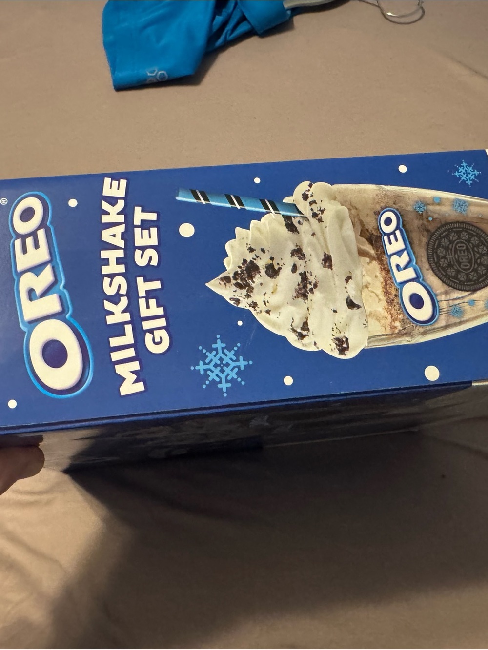 Amazing Nostalgic Oreo Milkshake Gift Set - NEW in jix - Picture 6 of 8